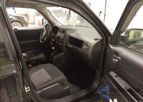 2013 Jeep Patriot Latitude from USA, damaged, VIN 1C4NJRFB4DD156234